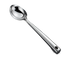 Ice Cream Scoop Anti-slid Stainless Steel Ice Cream Spoon-Home-Silver