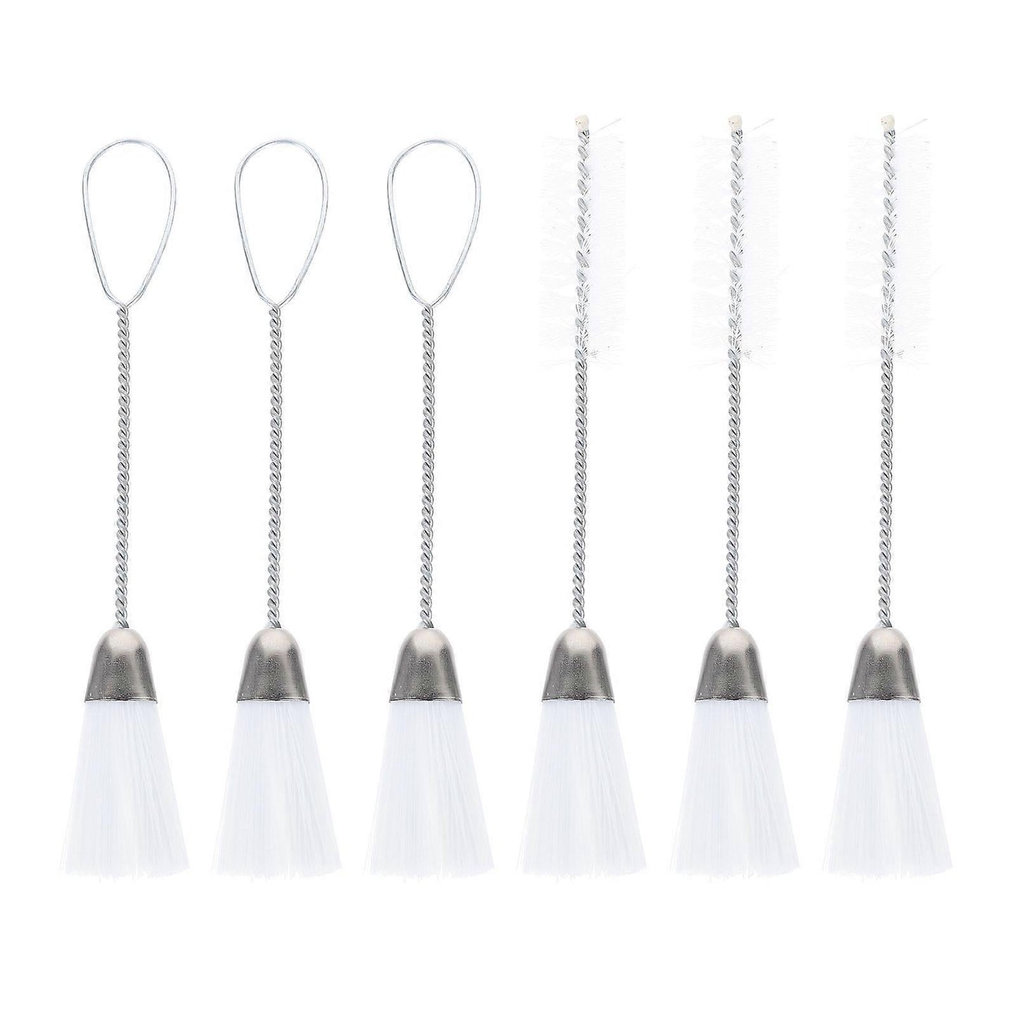 3pcs Sewing Machine & Keyboard Cleaning Brushes