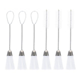 3pcs Sewing Machine & Keyboard Cleaning Brushes
