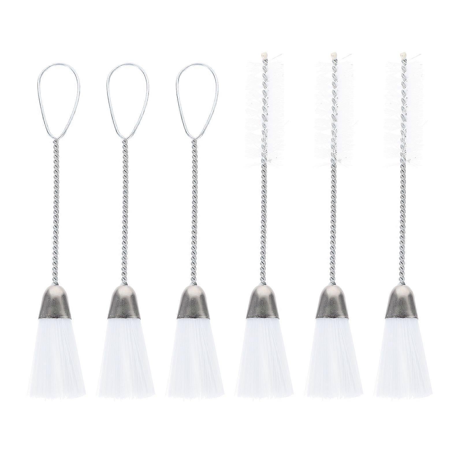3pcs Sewing Machine & Keyboard Cleaning Brushes