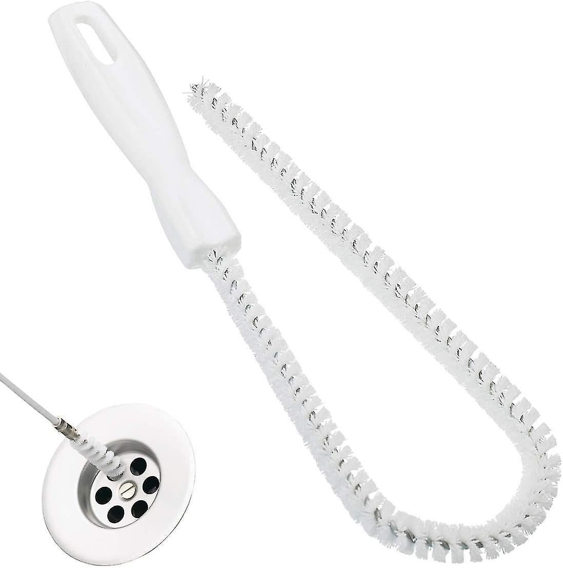 Bendable Drain Cleaning Brush, Flexible Pipe Cleaner