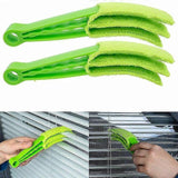 2pcs Blinds & Slats Cleaning Brushes for Venetian Blinds