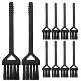 20pcs Small Cleaning Brushes for Coffee Machine & Keyboard