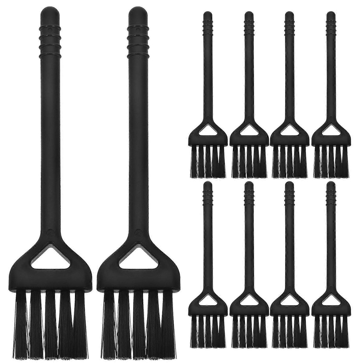 20pcs Small Cleaning Brushes for Coffee Machine & Keyboard