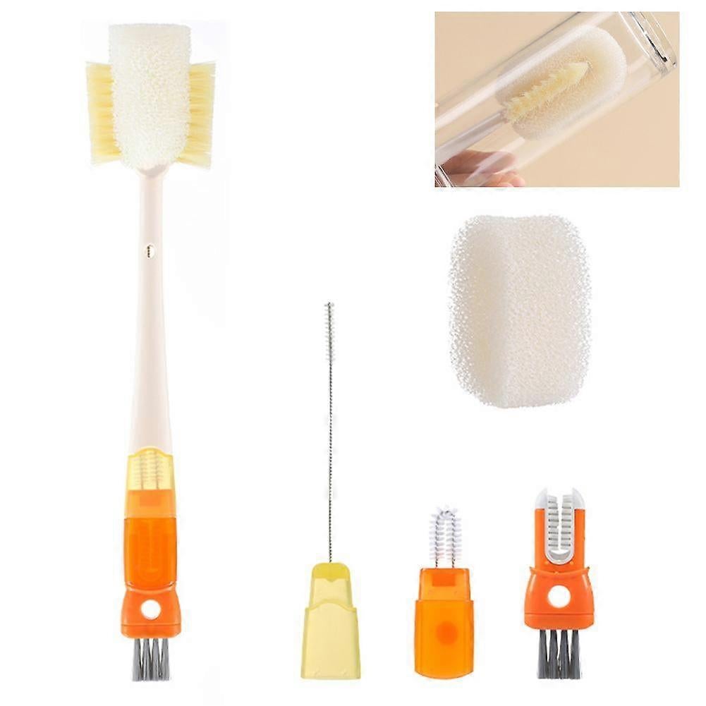 Water Bottle Cleaning Brush, Multifunctional Bottle Brush