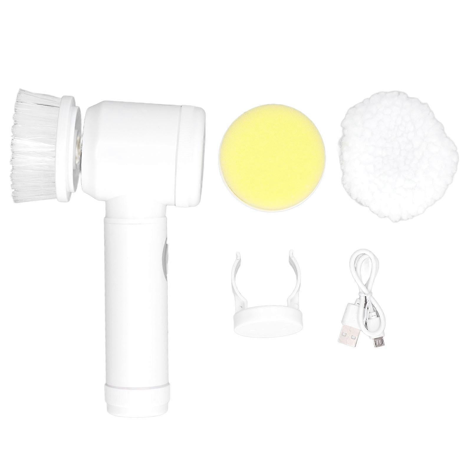 Electric Cleaning Brush, Rechargeable Multifunctional Scrub Tool