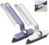 Rotating Crevice Cleaning Brush for Windows & Bathroom Gaps