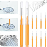 Shower Head Cleaning Brush Kit, Anti-Clog Small Crevice Brushes