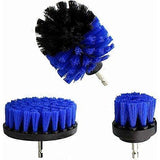 3pcs Drill Cleaning Brush Set for Tile, Kitchen & Toilet