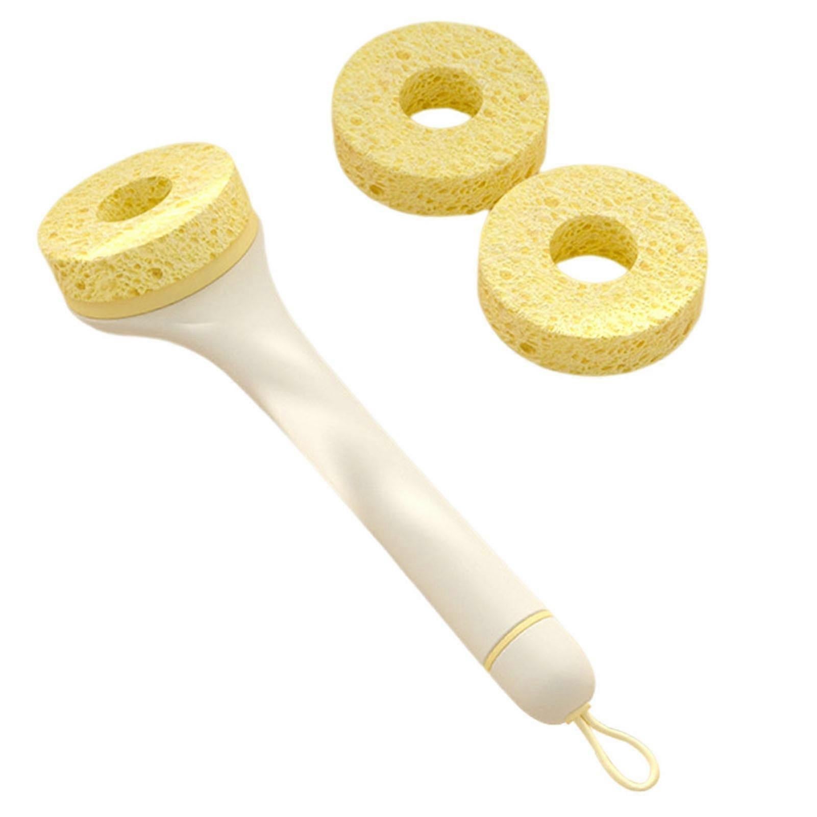Pan Cleaning Brush, Durable Kitchen Scrubber for Home Use