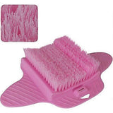 Shower Foot Cleaning Brush, Foot Scrubber for Bath & Spa