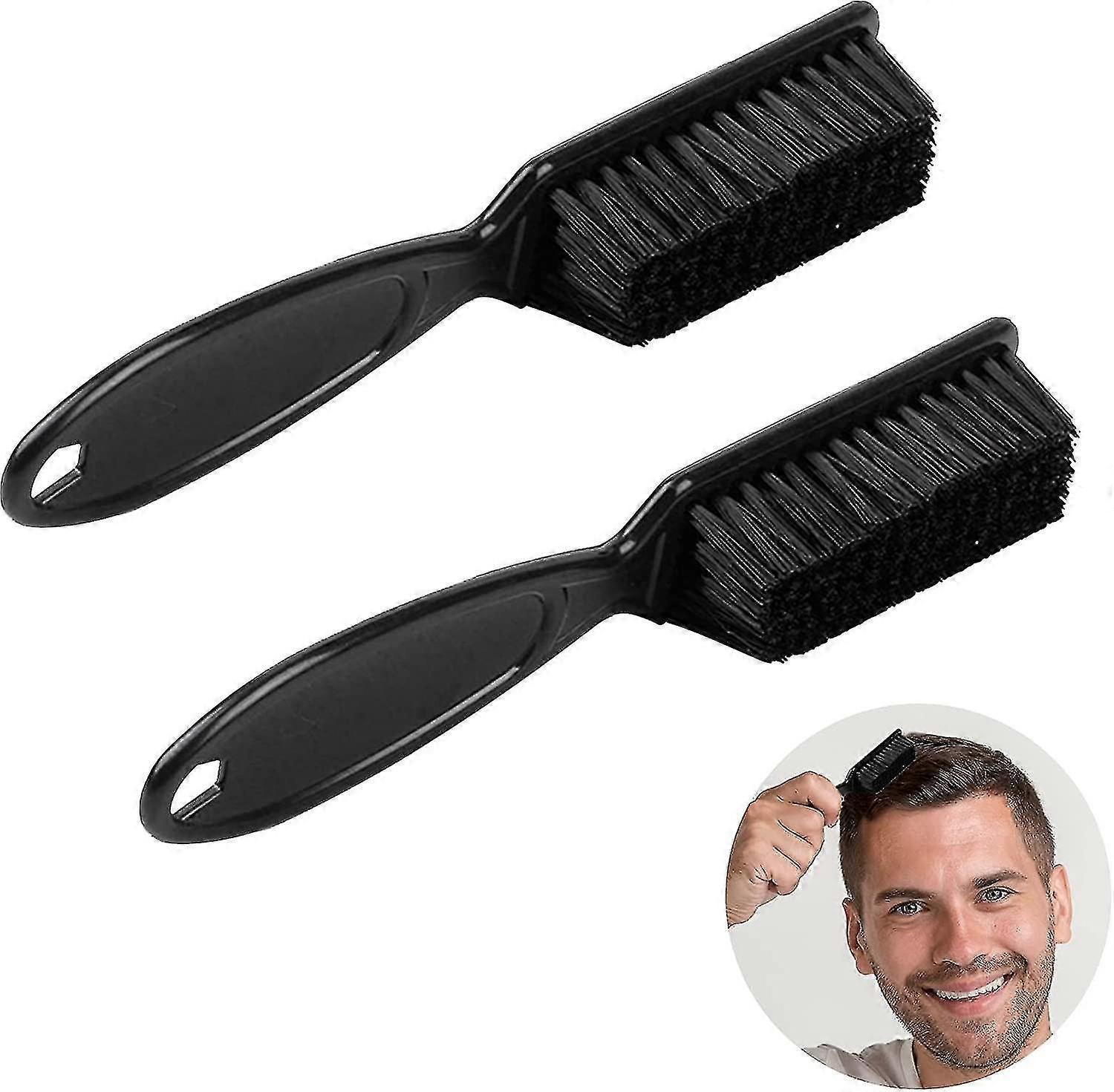 Barber Fade Brush, Clipper Blade Cleaning Nylon Brush
