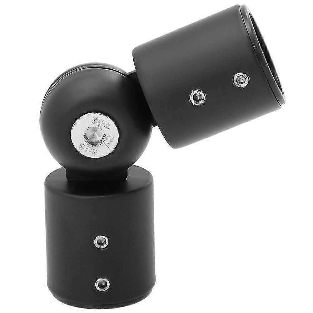 Corner Curtain Rod Elbow Brackets, Curtain Rod Connector Set
