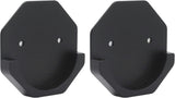 2pcs Curtain Rod Holders, No-Drill Hooks for Curtain Rods