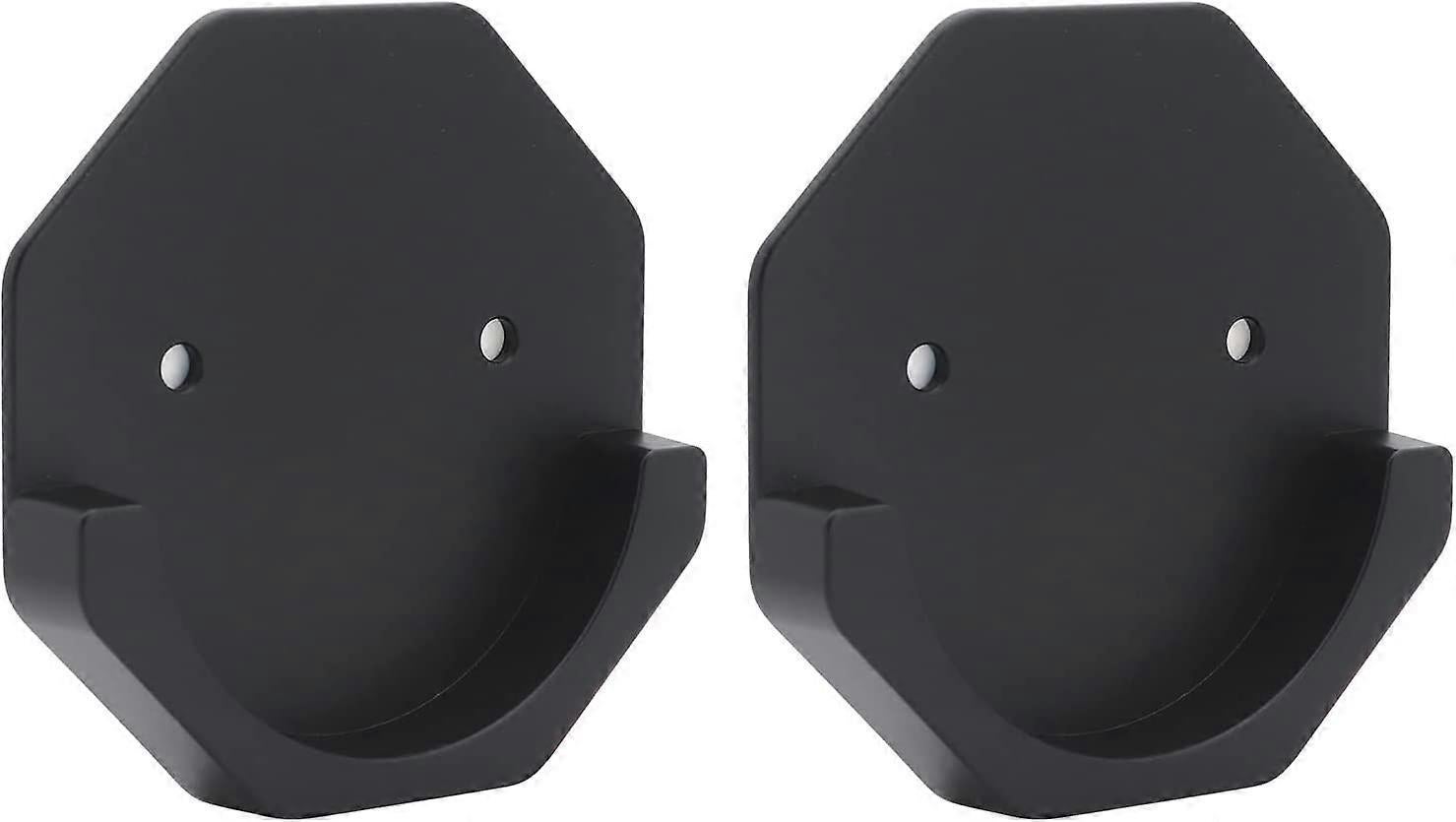 2pcs Curtain Rod Holders, No-Drill Hooks for Curtain Rods