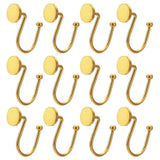 Metal Shower Curtain Hooks Heavy Duty Decorative Curtain Rod Hooks