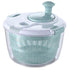 Manual Salad Spinner with Lid Lock and Handle, Easy Use Kitchen Bowl