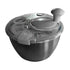 Salad Spinner Fruit and Vegetable Dryer with Milky Liner