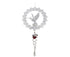 Metal Wind Spinner Rotating Animal Letter Pattern Hanging Pendant Home Ornament-