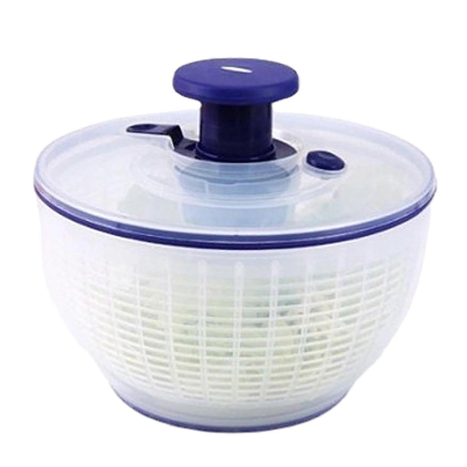 Salad Spinner with Strainer and Lid, Fruit and Vegetable Washer Dryer
