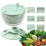 Pump Salad Spinner and Dehydrator, Multi-Use Vegetable Dryer