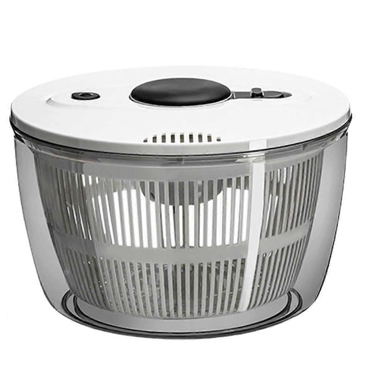 Vegetable and Fruit Dryer Spinner, Multi-Use Salad Washer