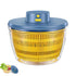Large Electric Salad Spinner, Yellow Multi-Use Lettuce Dryer Easy Clean