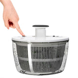 Manual Salad Spinner and Dehydrator, Large Vegetable Dryer