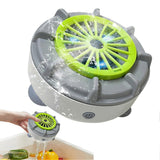Salad Spinner Lettuce Spinner Fruit Vegetable Washer Dryer Machine