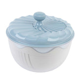 Salad Spinner Salad Dryer for Restaurant Kitchen, Nordic Blue