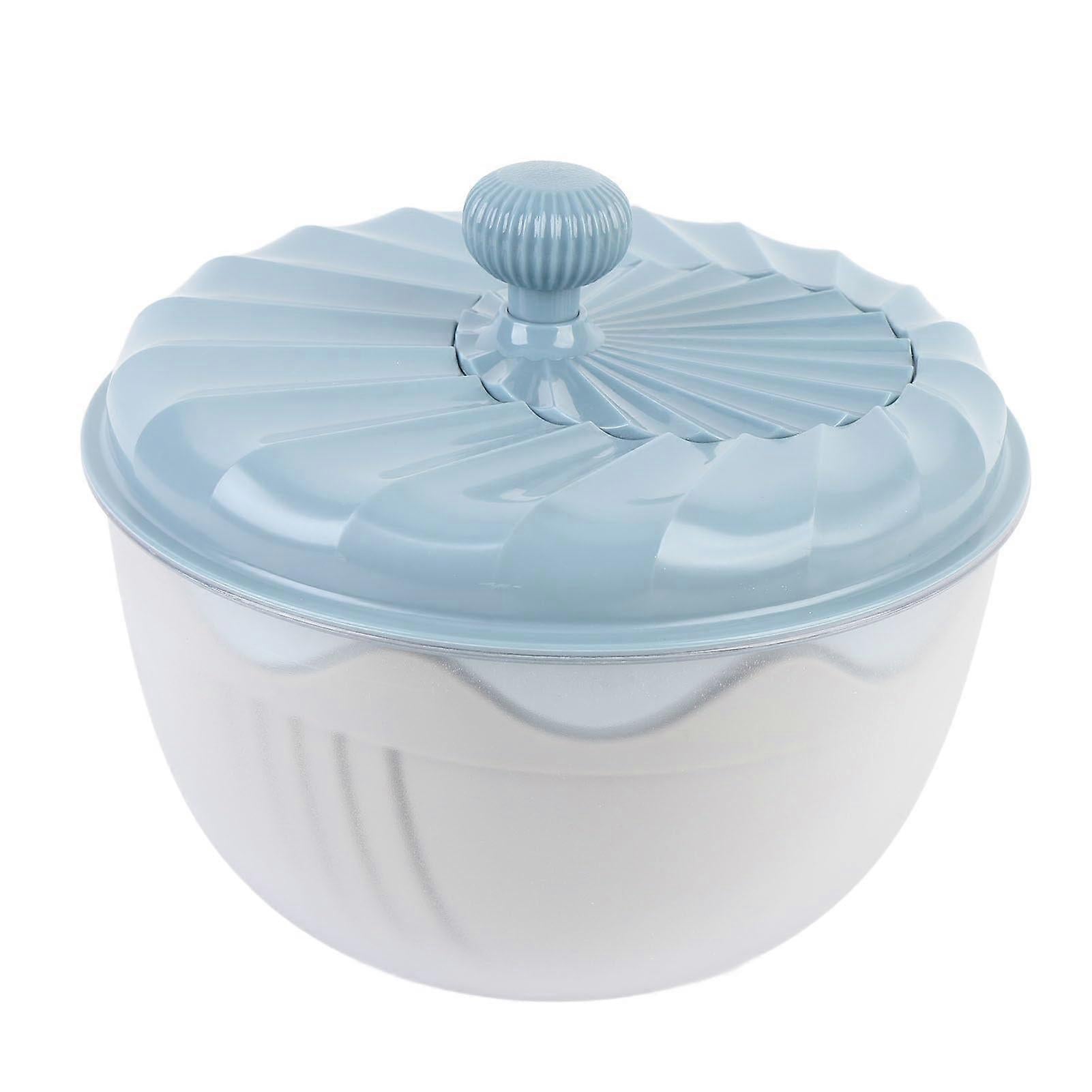 Salad Spinner Salad Dryer for Restaurant Kitchen, Nordic Blue
