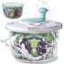 Salad Spinner 4.8Qt Vegetable Lettuce Washer Dryer Bowl