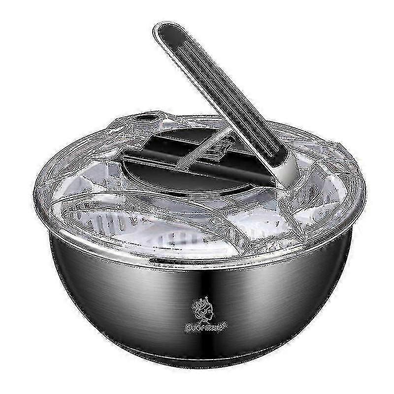 3.5L Salad Spinner Fruits & Vegetable Washer Dryer Kitchen Tool