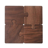 Natural Wooden Puzzle Drink Coaster for Drinks