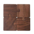 Natural Wooden Puzzle Drink Coaster for Drinks