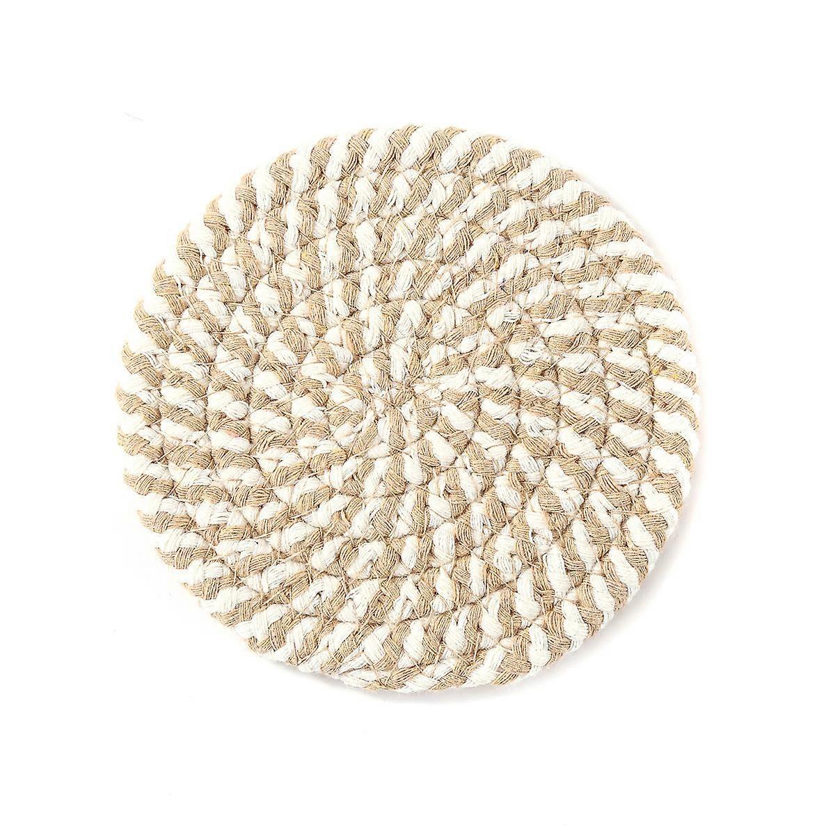 1pc Handmade Super Absorbent Drink Coaster