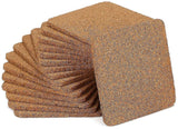20pcs Round Cork Drink Coasters for Glasses