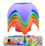 5pcs Beach Sand Drink Coasters Set