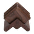 6pcs Wooden Drink Coasters with Holder for Kitchen Cafe