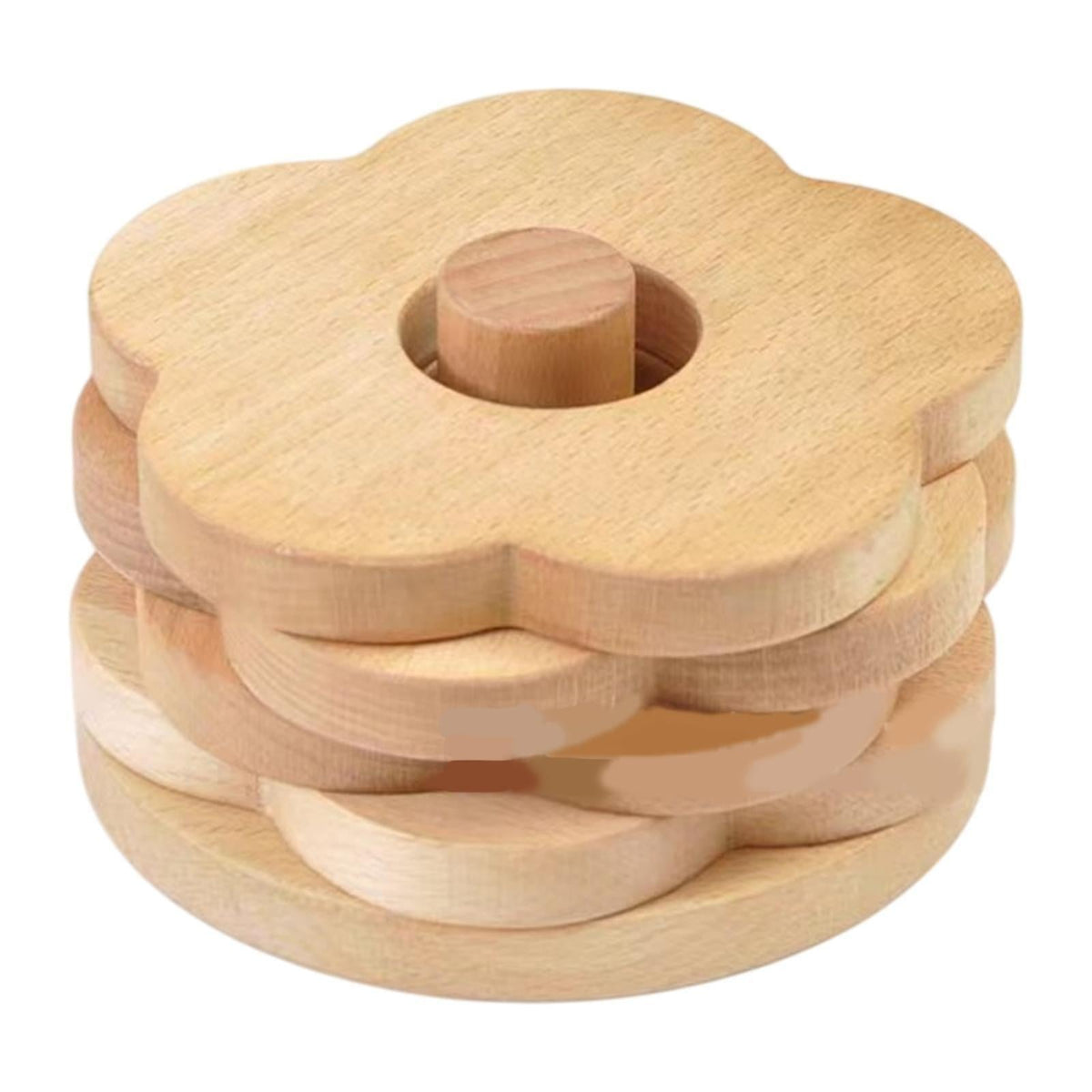 Wooden Drink Coasters Cup Mats Table Protection