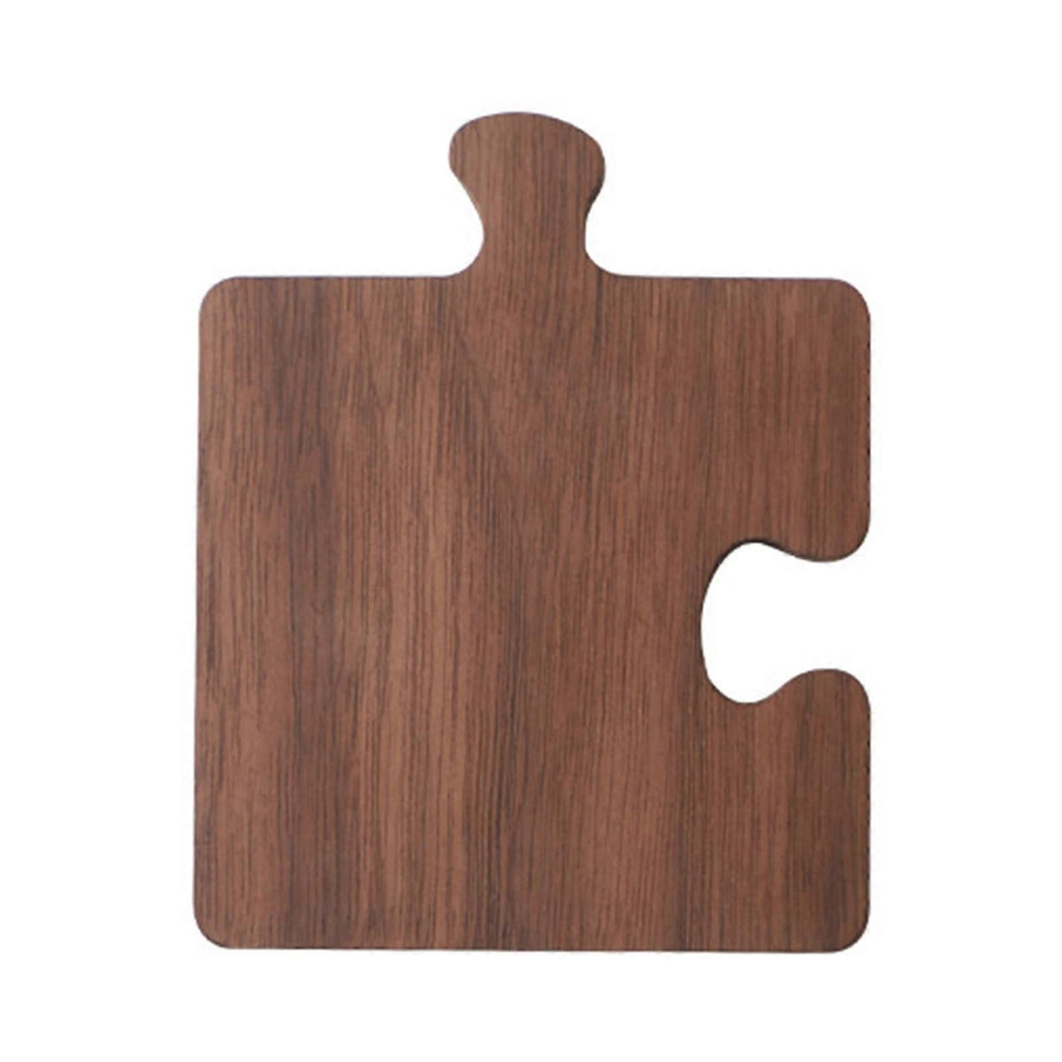1pc Walnut Puzzle Drink Coaster for Coffee Beer Glasses
