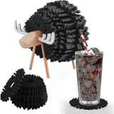 Felt Drink Coasters Non-Slip Washable Heat Resistant