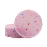 8pcs Glow in Dark Silicone Drink Coasters Non-Slip Tabletop Protection
