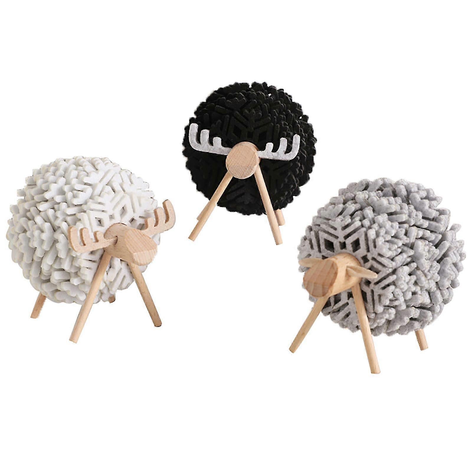 Sheep Shaped Round Insulated Drink Coaster