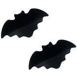 Halloween Bat Shaped Drink Coasters Non-Slip Tableware Mats