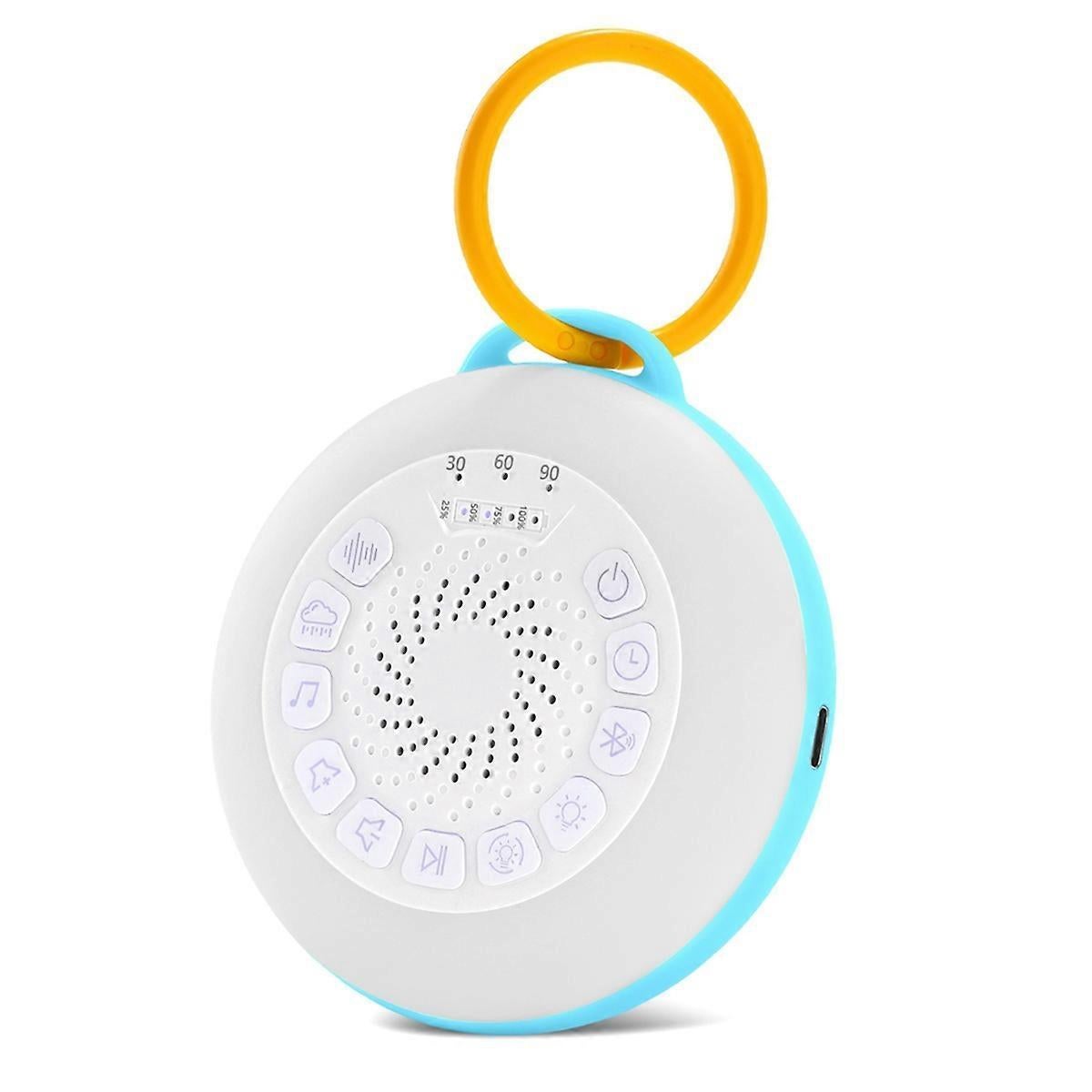 White Noise Machine with 11 Adjustable Sounds Blue