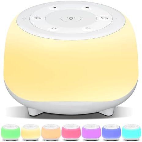 Desktop White Noise Machine Sleep Sound Device for Home Office