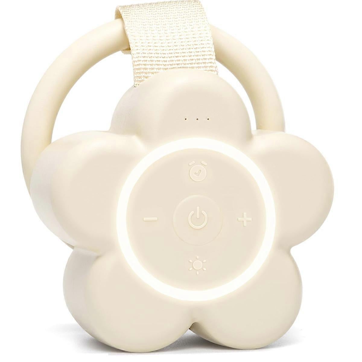 Portable Rechargeable White Noise Machine Babies Travel Sound Soother