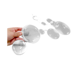 2Pcs Bubble Hanging Flags for Home-White