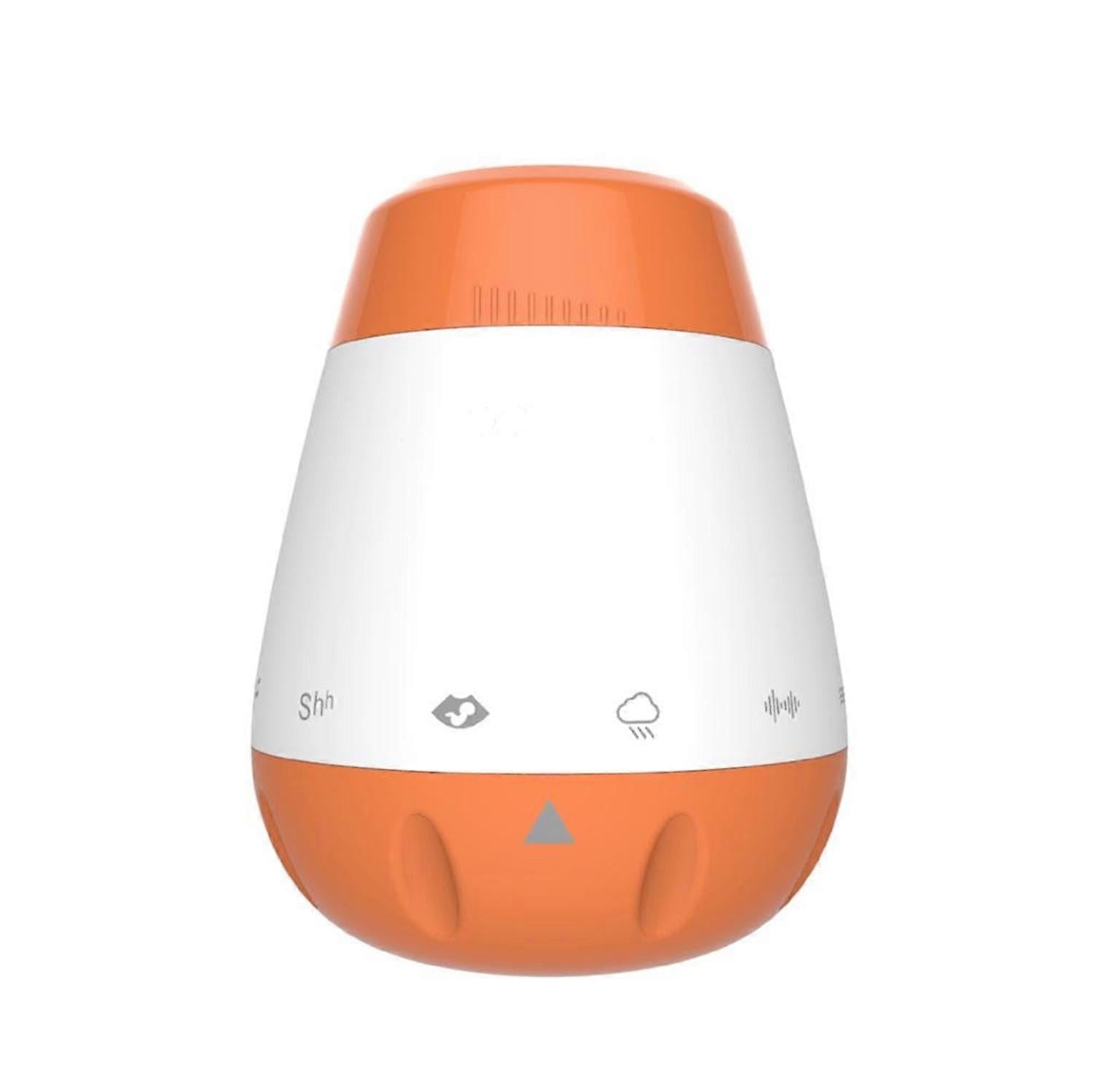 Smart Babies White Noise Machine with Voice Sensor Rechargeable Sleep Soother